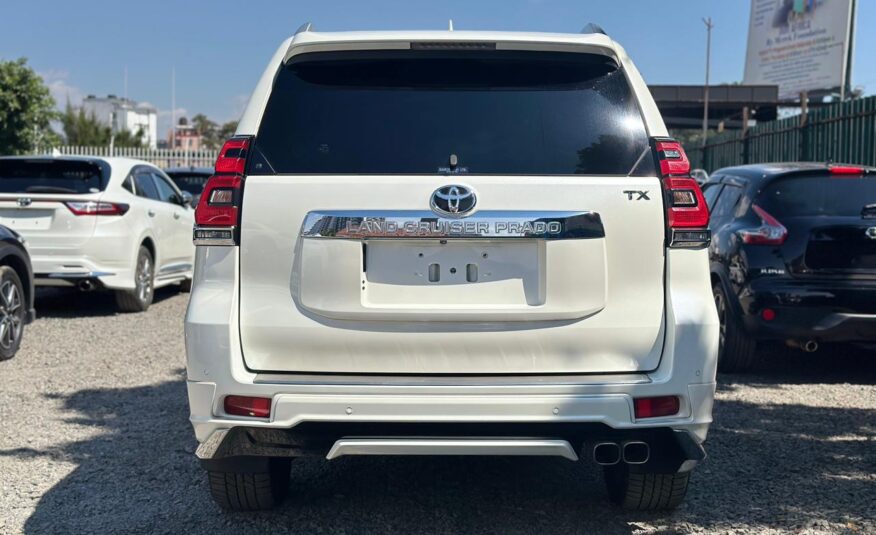 2019 Toyota Landcruiser Prado TX🔥 Sunroof/ 68K Kms/ Retractable Sidestep
