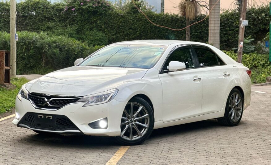 2017 Toyota Mark X 250G