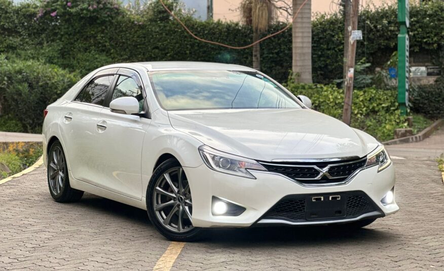 2017 Toyota Mark X 250G