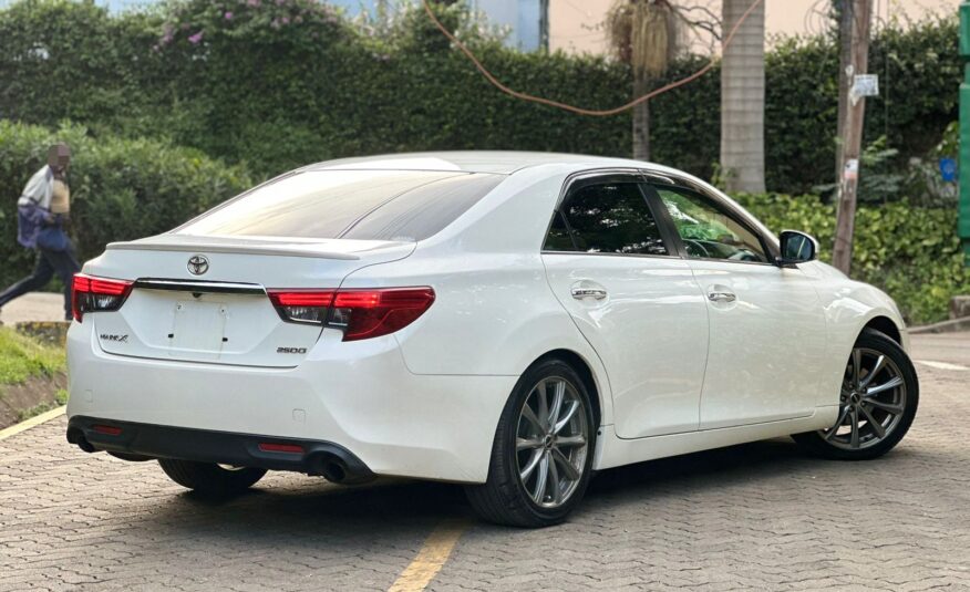 2017 Toyota Mark X 250G
