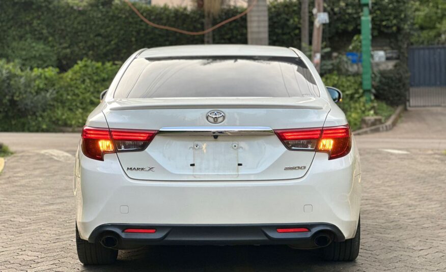 2017 Toyota Mark X 250G