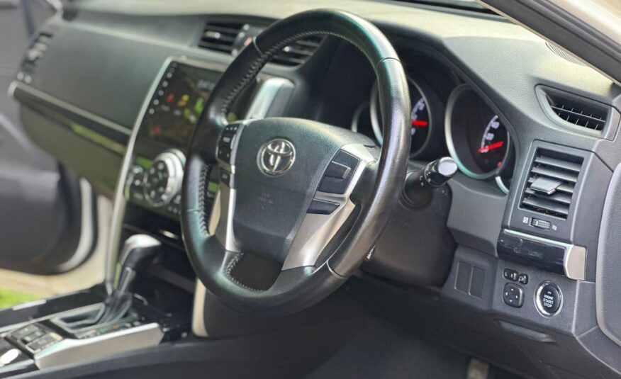 2017 Toyota Mark X 250G