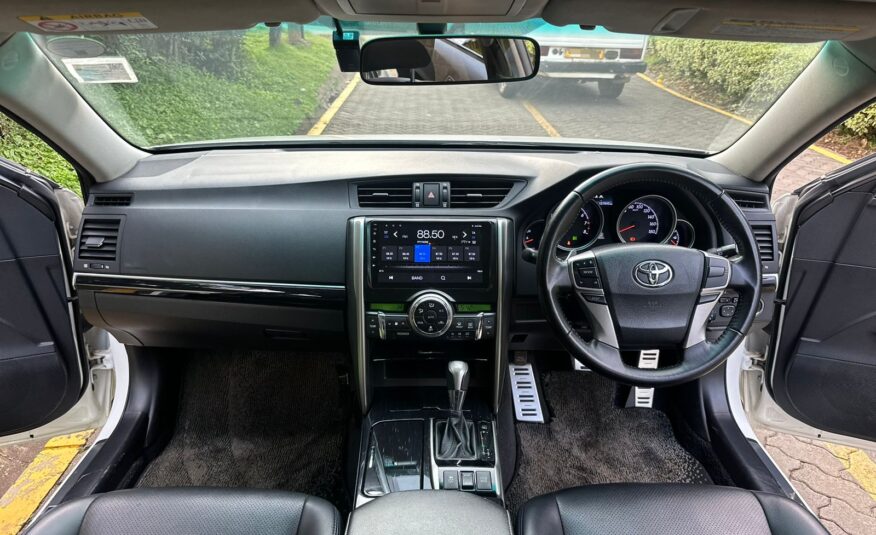 2017 Toyota Mark X 250G