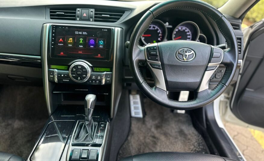2017 Toyota Mark X 250G