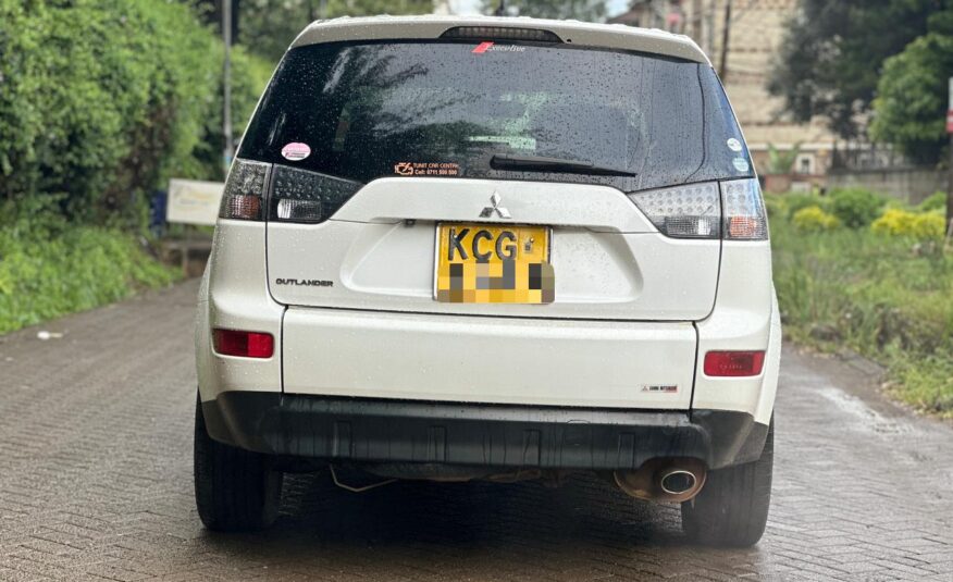 2010 Mitsubishi Outlander
