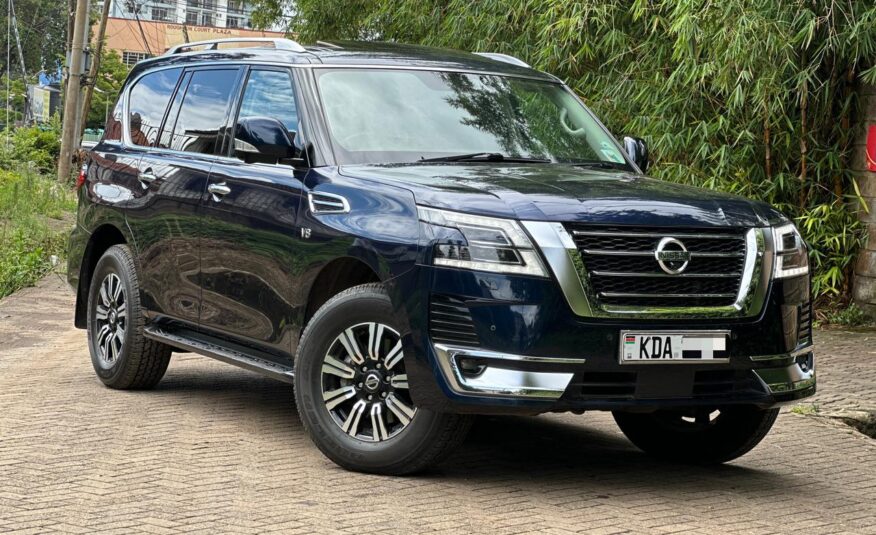 2021 Nissan Patrol Y62