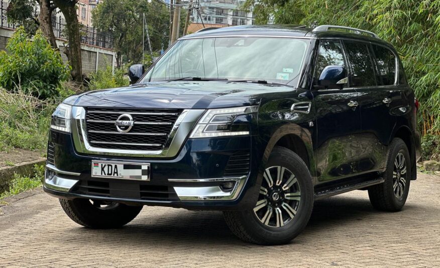 2021 Nissan Patrol Y62