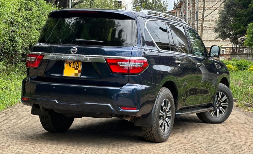 2021 Nissan Patrol Y62