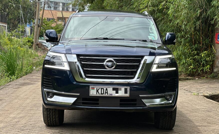 2021 Nissan Patrol Y62