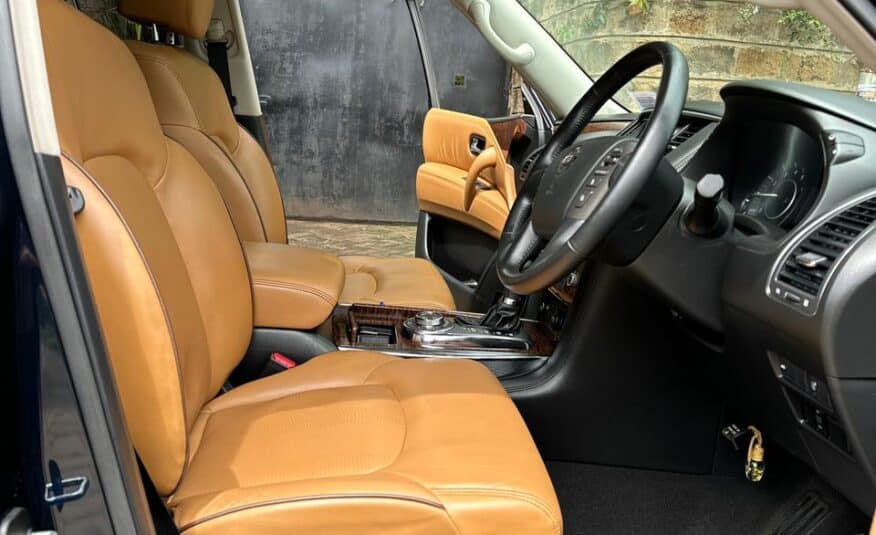 2021 Nissan Patrol Y62
