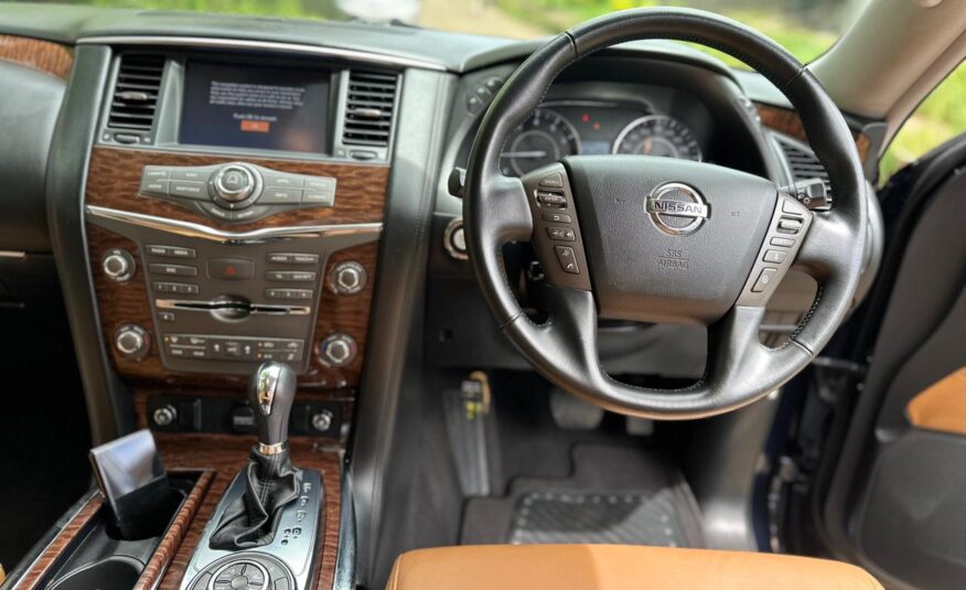 2021 Nissan Patrol Y62