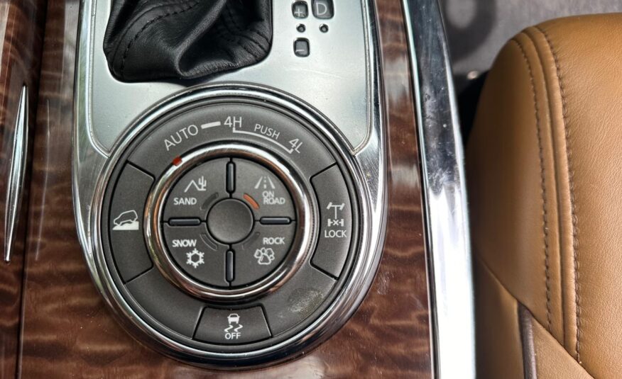 2021 Nissan Patrol Y62