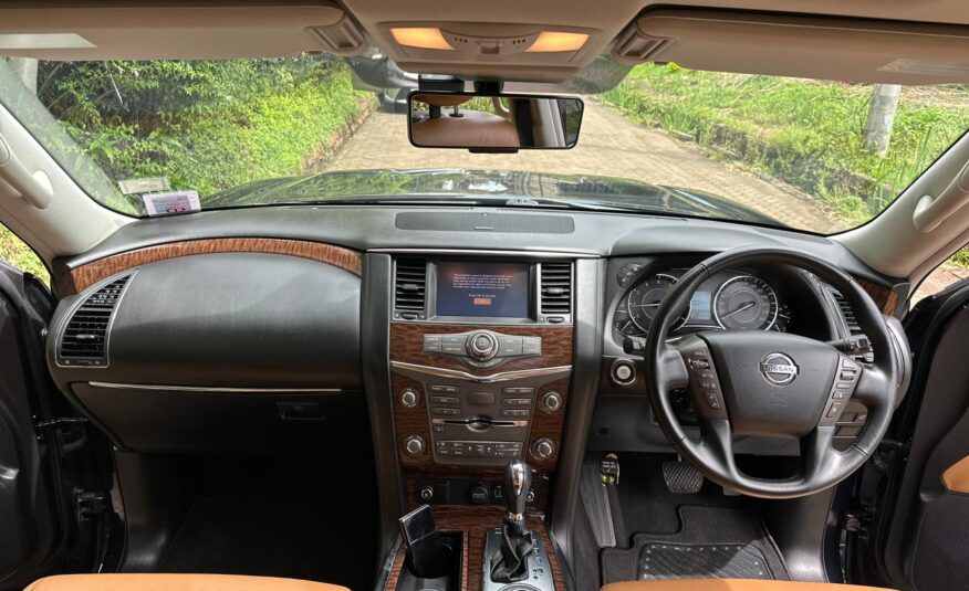 2021 Nissan Patrol Y62
