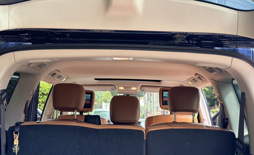 2021 Nissan Patrol Y62