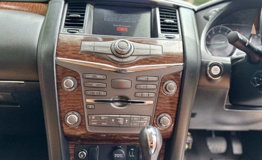 2021 Nissan Patrol Y62